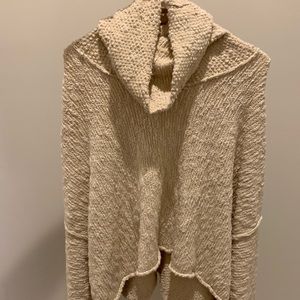 Free People cropped sweater